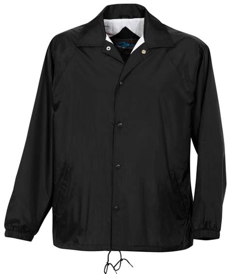 coaches jacket blank